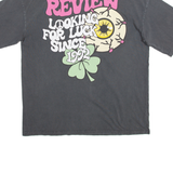 REVIEW Womens T-Shirt Grey 2XL