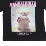 STAR WARS Womens T-Shirt Black M