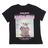 STAR WARS Womens T-Shirt Black M