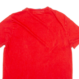 CHAMPION Mens T-Shirt Red S