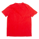 CHAMPION Mens T-Shirt Red S
