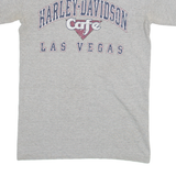 HARLEY DAVIDSON Womens T-Shirt Grey USA XXS