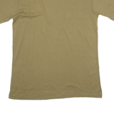 Mens T-Shirt Brown L
