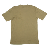 Mens T-Shirt Brown L