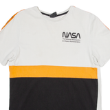 NASA Womens T-Shirt White 90s S
