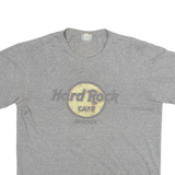 HARD ROCK CAFE Bangkok Mens T-Shirt Grey L
