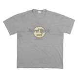 HARD ROCK CAFE Bangkok Mens T-Shirt Grey L