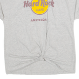 HARD ROCK CAFE Amsterdam Womens T-Shirt Grey M
