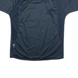 FC 03/04 Real Madrid Football Shirt Mens T-Shirt Blue M