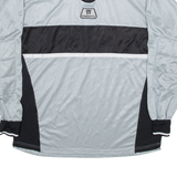 PRIMATO Mens T-Shirt Blue Long Sleeve Collared XL