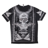 Blackrock Mens Band T-Shirt Black XL