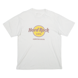 HARD ROCK CAFE Kobenhavn Womens T-Shirt White L