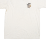 Mens T-Shirt Beige M