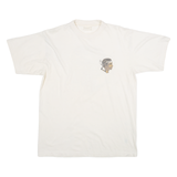 Mens T-Shirt Beige M