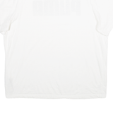 PUMA Mens T-Shirt White XL