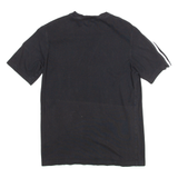 ADIDAS Womens T-Shirt Black XS