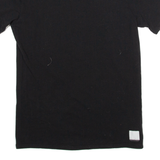 CALVIN KLEIN Mens T-Shirt Black S