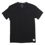 CALVIN KLEIN Mens T-Shirt Black S