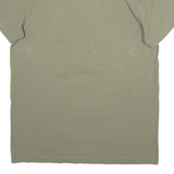 ADIDAS Mens T-Shirt Green S