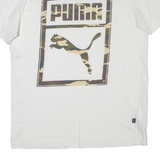 PUMA Mens T-Shirt White S