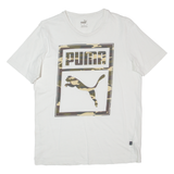 PUMA Mens T-Shirt White S