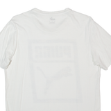 PUMA Mens T-Shirt White S