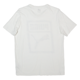 PUMA Mens T-Shirt White S