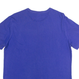 CHAMPION Mens T-Shirt Blue M