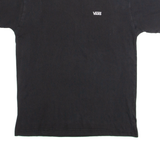 VANS Mens T-Shirt Black S