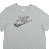 NIKE Mens T-Shirt Grey L