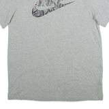 NIKE Mens T-Shirt Grey L