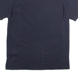 ADIDAS Mens T-Shirt Blue S