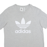 ADIDAS Mens T-Shirt Grey M