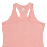ADIDAS Womens Vest Pink Sleeveless M