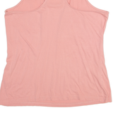 ADIDAS Womens Vest Pink Sleeveless M