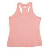 ADIDAS Womens Vest Pink Sleeveless M