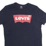 LEVI'S Mens T-Shirt Blue S