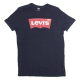LEVI'S Mens T-Shirt Blue S