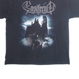 FRUIT OF THE LOOM Mens T-Shirt Black XL