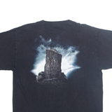 FRUIT OF THE LOOM Mens T-Shirt Black XL