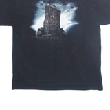 FRUIT OF THE LOOM Mens T-Shirt Black XL