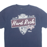HARD ROCK CAFE Miami Mens T-Shirt Blue L