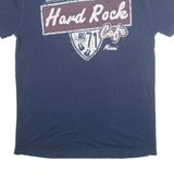 HARD ROCK CAFE Miami Mens T-Shirt Blue L