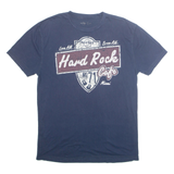 HARD ROCK CAFE Miami Mens T-Shirt Blue L