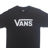 VANS Mens T-Shirt Black S