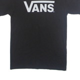 VANS Mens T-Shirt Black S
