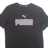 PUMA Mens T-Shirt Black S