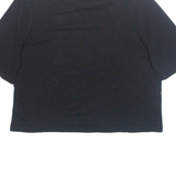 FILA Cropped Womens T-Shirt Black S