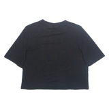 FILA Cropped Womens T-Shirt Black S