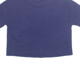 UMBRO Cropped Womens T-Shirt Blue M